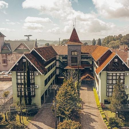 גראמדו Hotel Aconchego Da Serra מראה חיצוני תמונה
