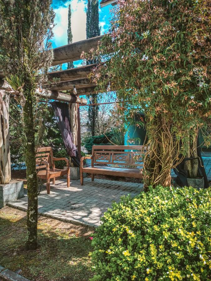 גראמדו Hotel Aconchego Da Serra מראה חיצוני תמונה