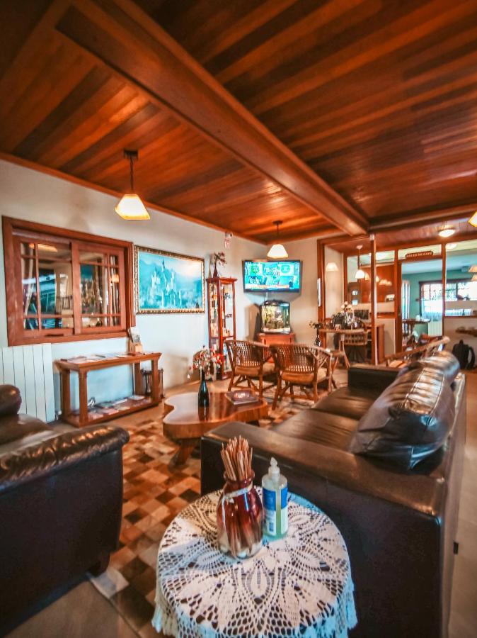 גראמדו Hotel Aconchego Da Serra מראה חיצוני תמונה