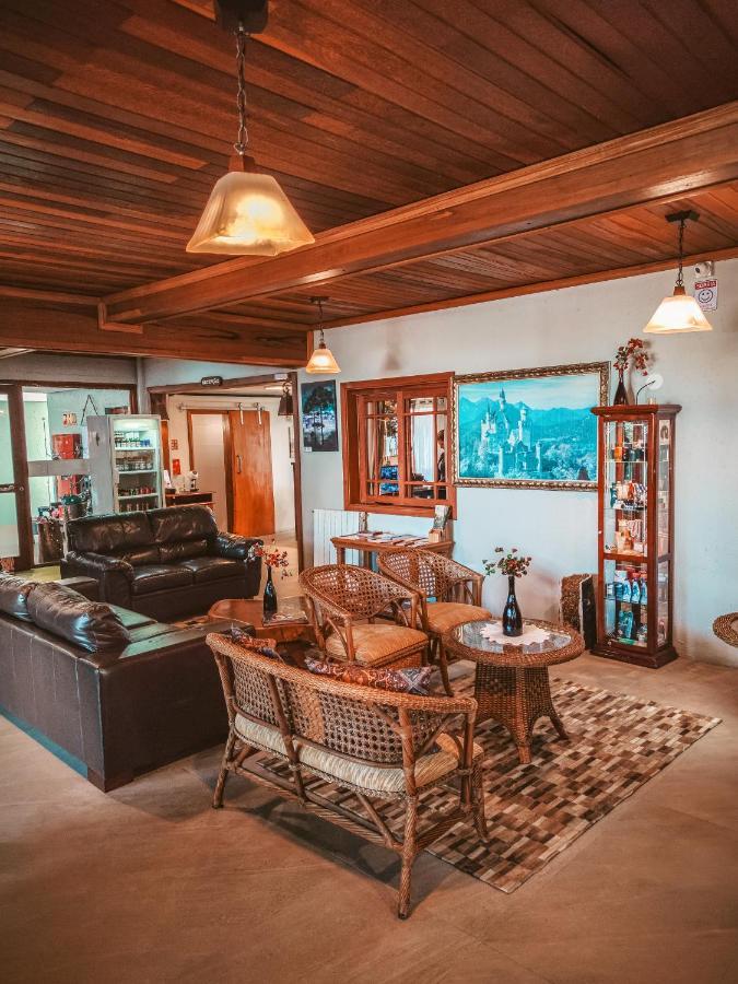 גראמדו Hotel Aconchego Da Serra מראה חיצוני תמונה