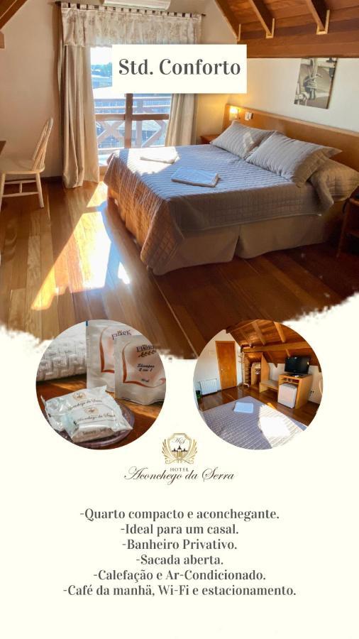 גראמדו Hotel Aconchego Da Serra מראה חיצוני תמונה