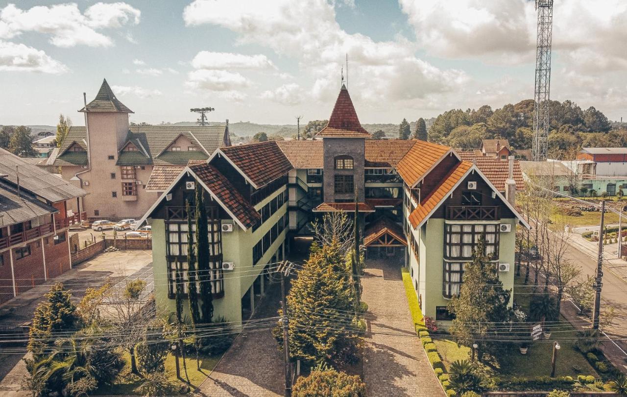 גראמדו Hotel Aconchego Da Serra מראה חיצוני תמונה