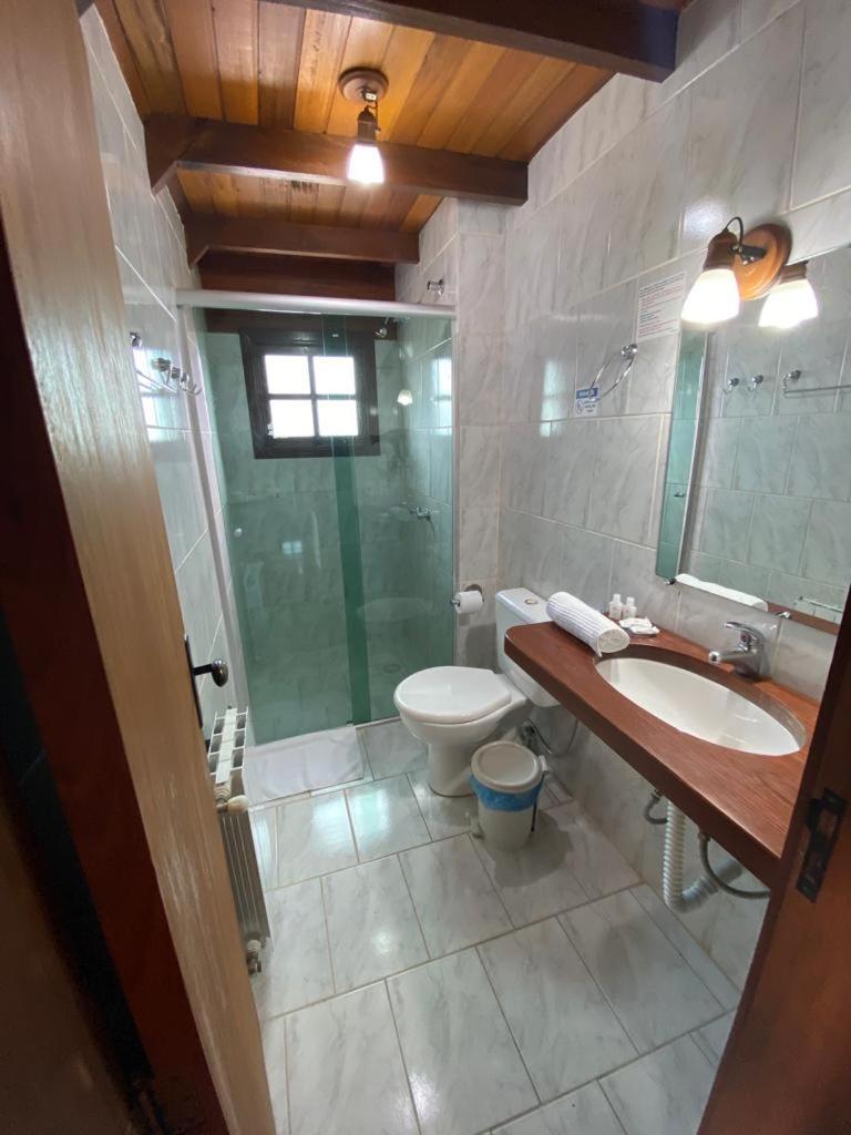 גראמדו Hotel Aconchego Da Serra מראה חיצוני תמונה