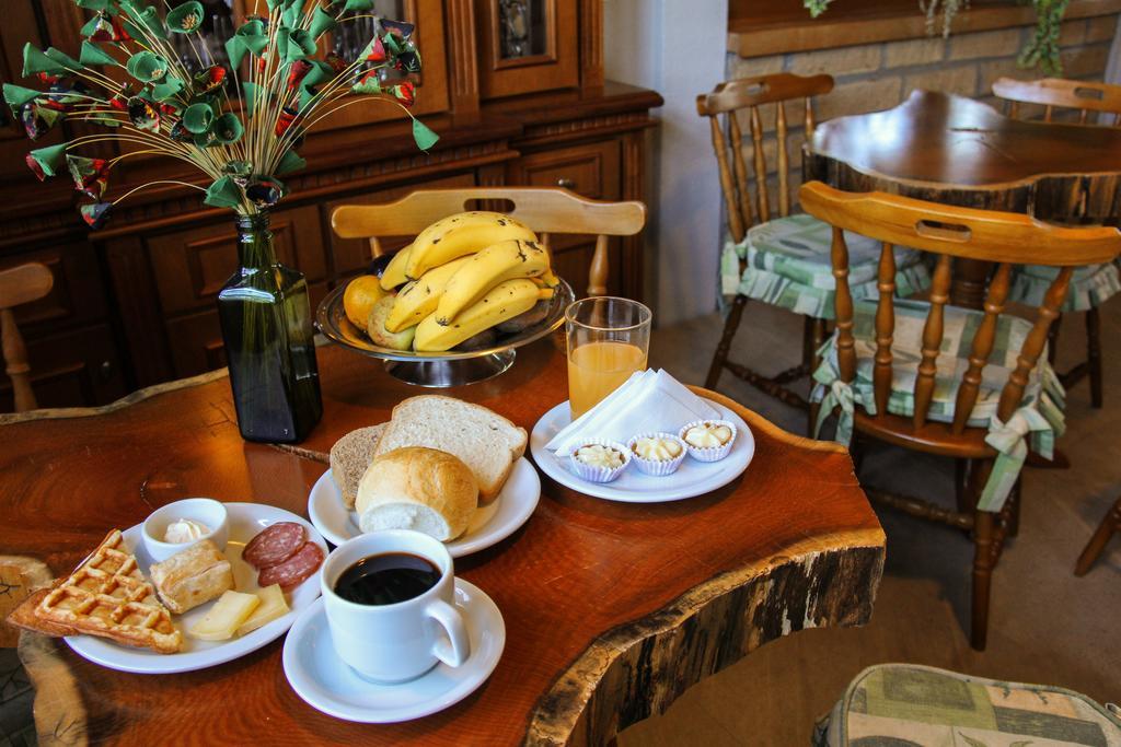 גראמדו Hotel Aconchego Da Serra מראה חיצוני תמונה