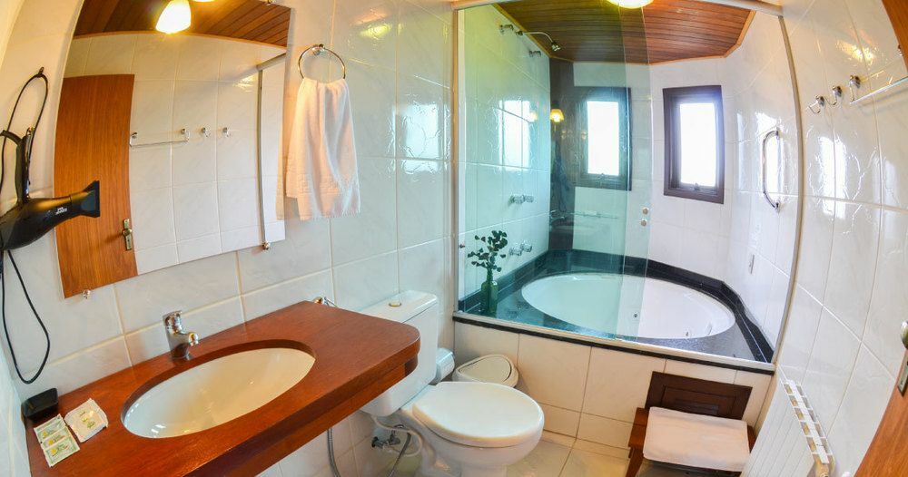 גראמדו Hotel Aconchego Da Serra מראה חיצוני תמונה