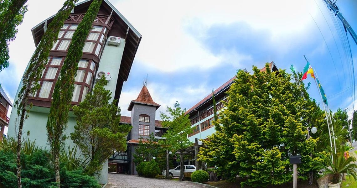 גראמדו Hotel Aconchego Da Serra מראה חיצוני תמונה